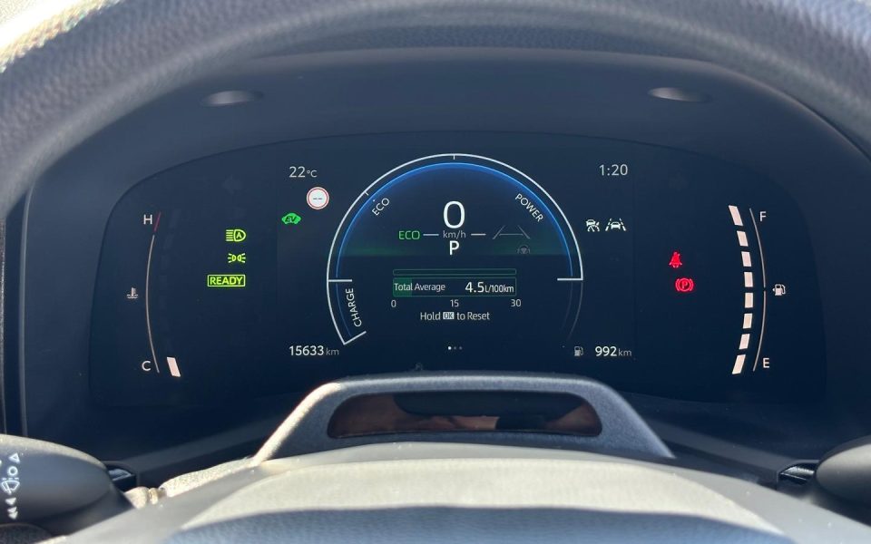 2025 Toyota Camry Hybrid Ascent