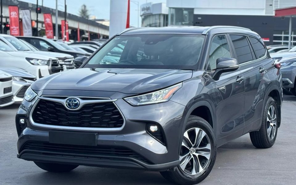 2023 Toyota Kluger GXL AWD