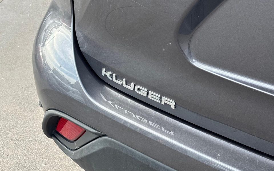 2023 Toyota Kluger GXL AWD