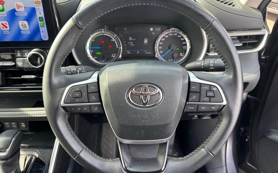 2023 Toyota Kluger GXL AWD