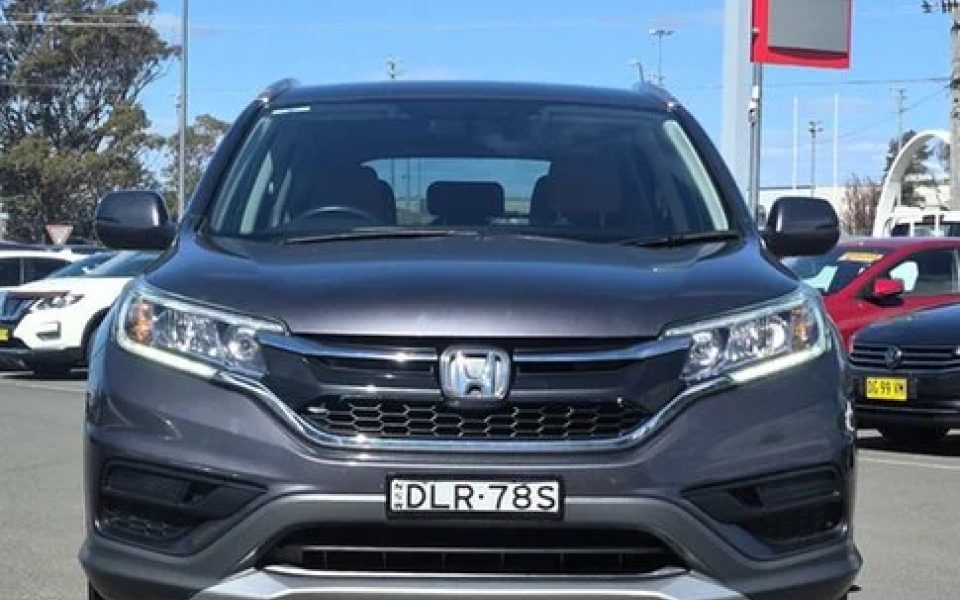2016 HONDA CR-V VTi