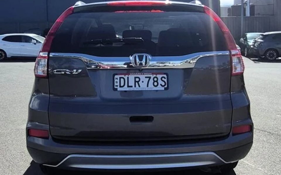 2016 HONDA CR-V VTi