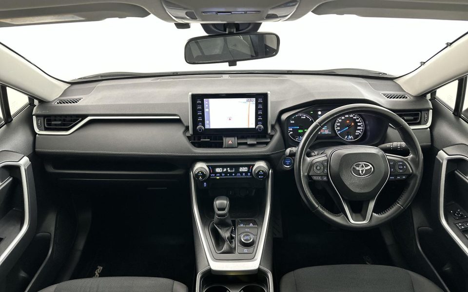 2021 Toyota Rav4 Hybrid GX AWD