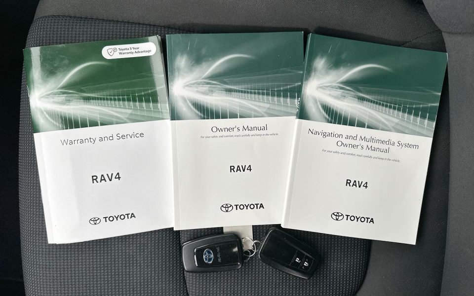 2021 Toyota Rav4 Hybrid GX AWD