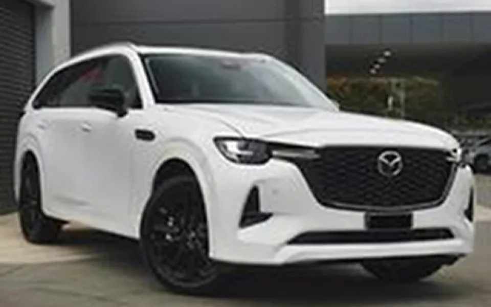 2026 Mazda CX-80 KL G40e Skyactiv-Drive i-ACTIV AWD GT Rhodium White 8 Speed Sports Automatic Wagon