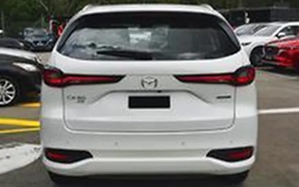 2026 Mazda CX-80 KL G40e Skyactiv-Drive i-ACTIV AWD GT Rhodium White 8 Speed Sports Automatic Wagon