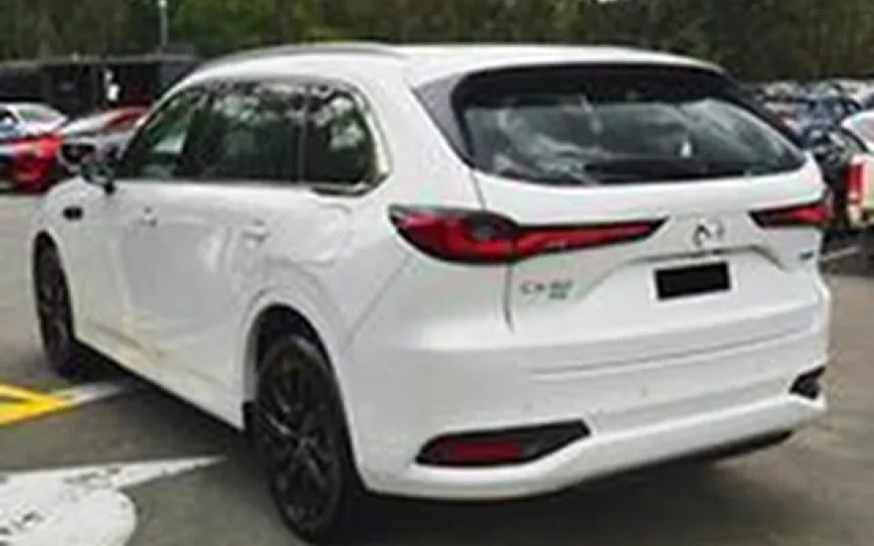 2026 Mazda CX-80 KL G40e Skyactiv-Drive i-ACTIV AWD GT Rhodium White 8 Speed Sports Automatic Wagon