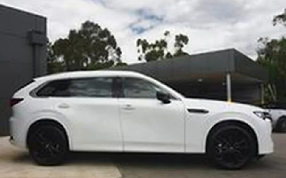 2026 Mazda CX-80 KL G40e Skyactiv-Drive i-ACTIV AWD GT Rhodium White 8 Speed Sports Automatic Wagon