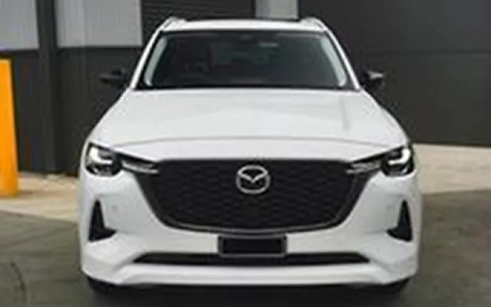 2026 Mazda CX-80 KL G40e Skyactiv-Drive i-ACTIV AWD GT Rhodium White 8 Speed Sports Automatic Wagon