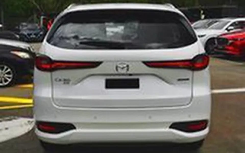 2026 Mazda CX-80 KL G40e Skyactiv-Drive i-ACTIV AWD GT Rhodium White 8 Speed Sports Automatic Wagon