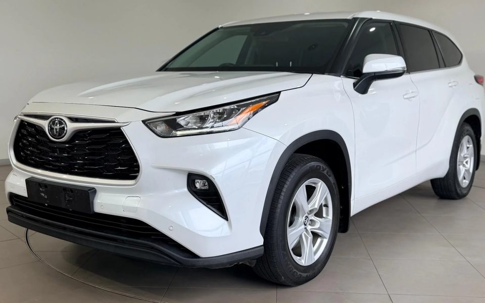 2022 Toyota Kluger GX AWD