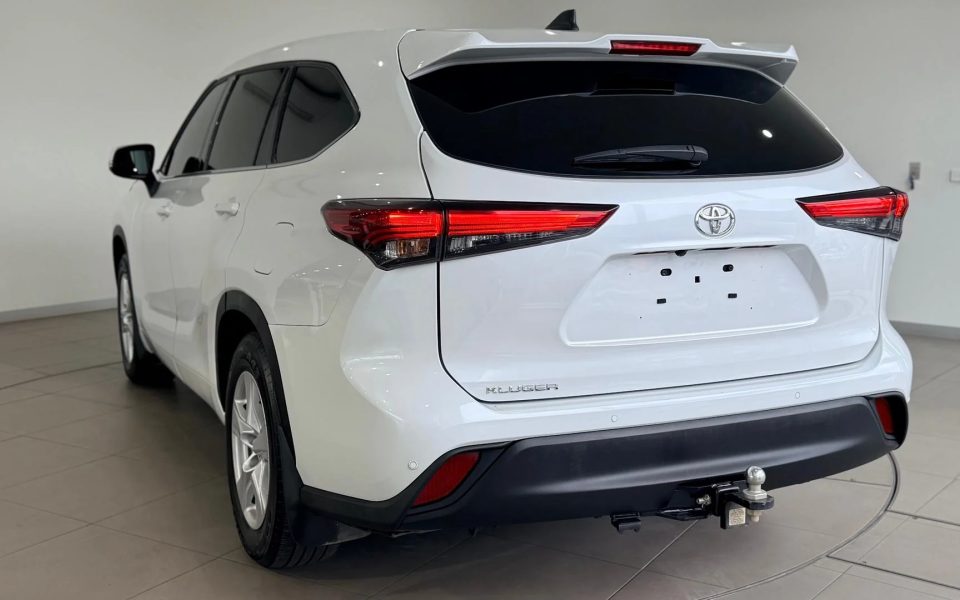 2022 Toyota Kluger GX AWD