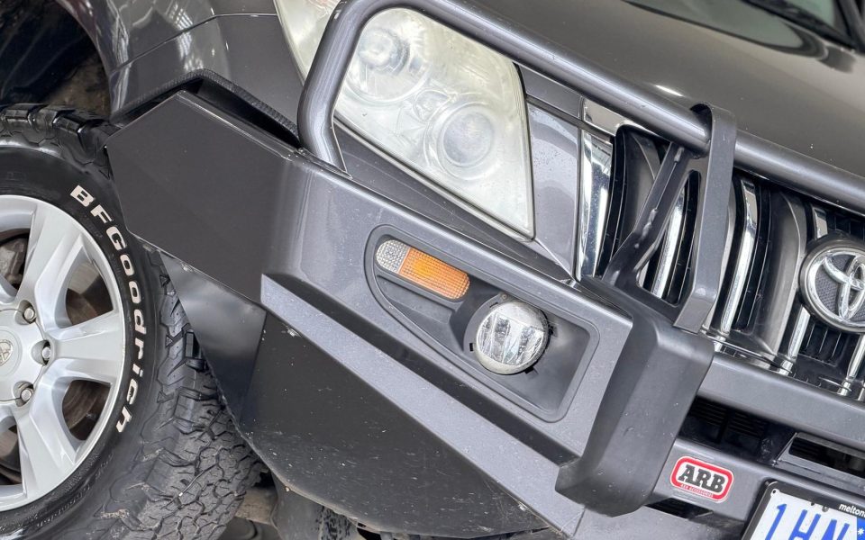 2012 Toyota Prado GXL