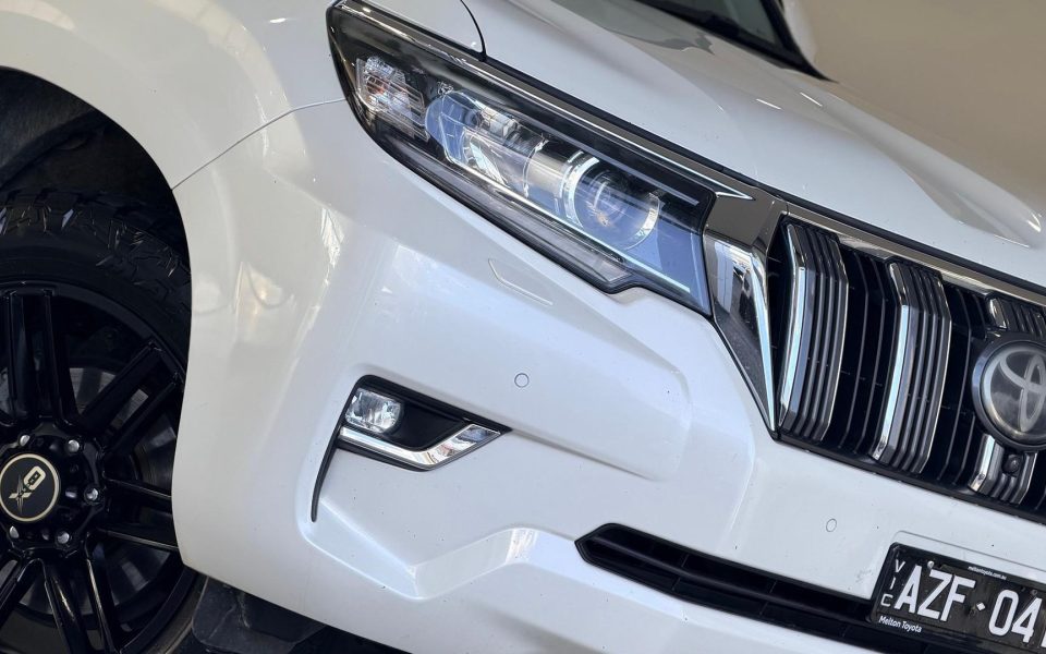 2018 Toyota Landcruiser Prado Kakadu