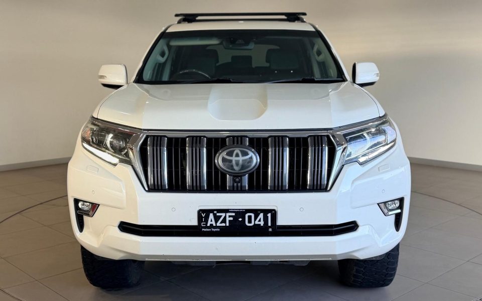 2018 Toyota Landcruiser Prado Kakadu