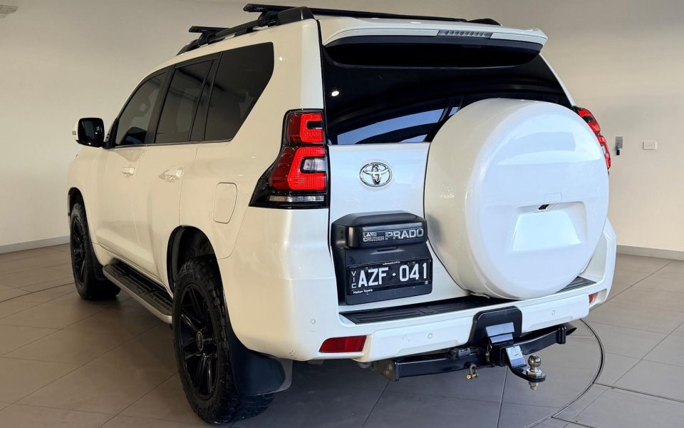 2018 Toyota Landcruiser Prado Kakadu