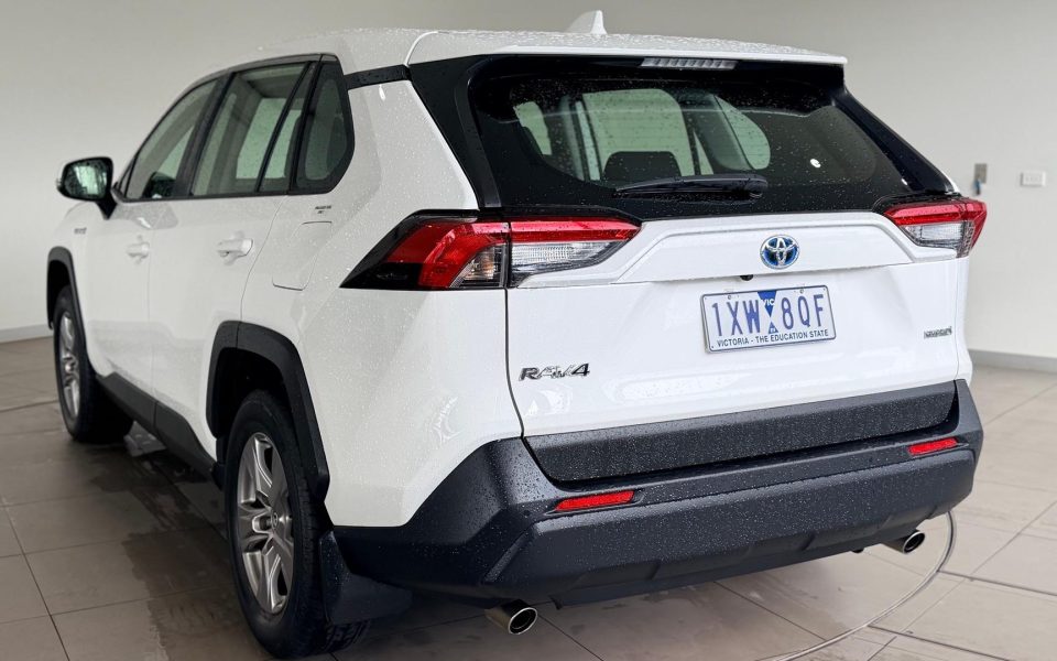 2023 Toyota Rav4 Hybrid GX-2WD