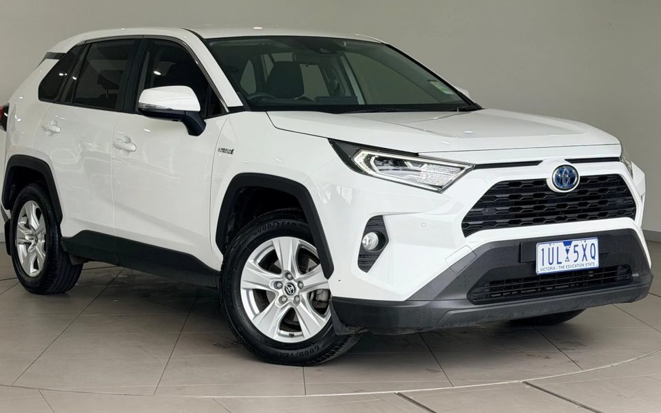 2021 Toyota RAV4 Hybrid GX AWD