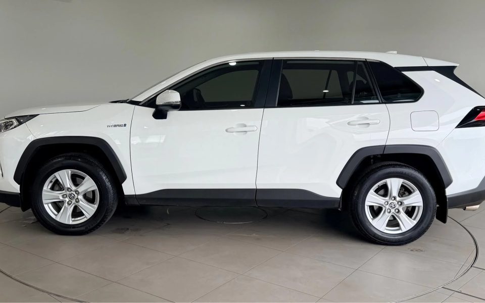 2021 Toyota RAV4 Hybrid GX AWD