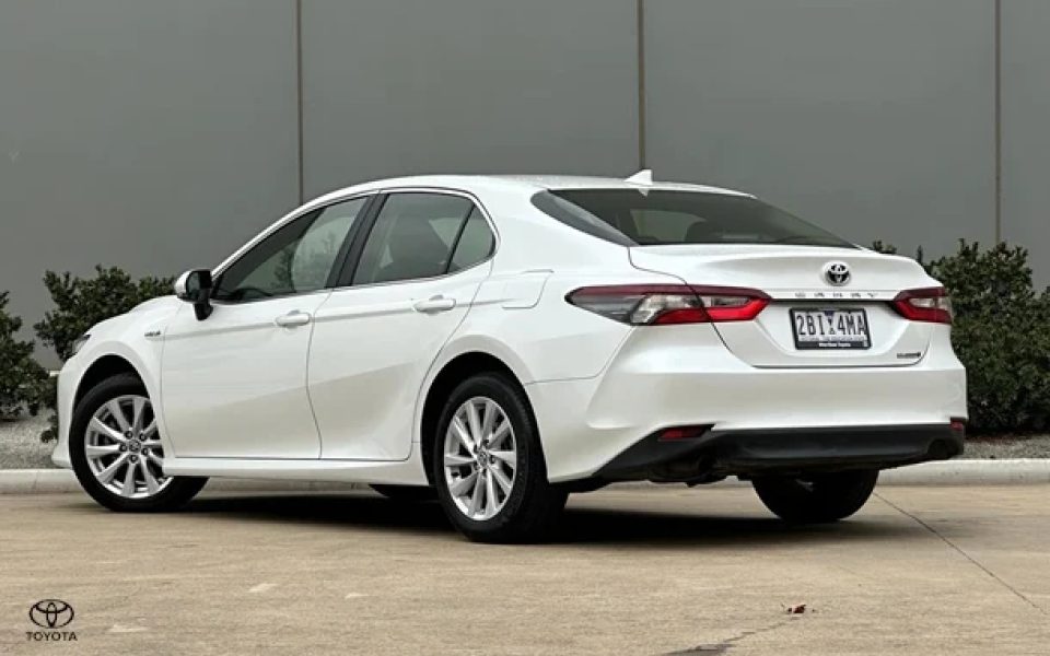 2022 Toyota Camry Ascent