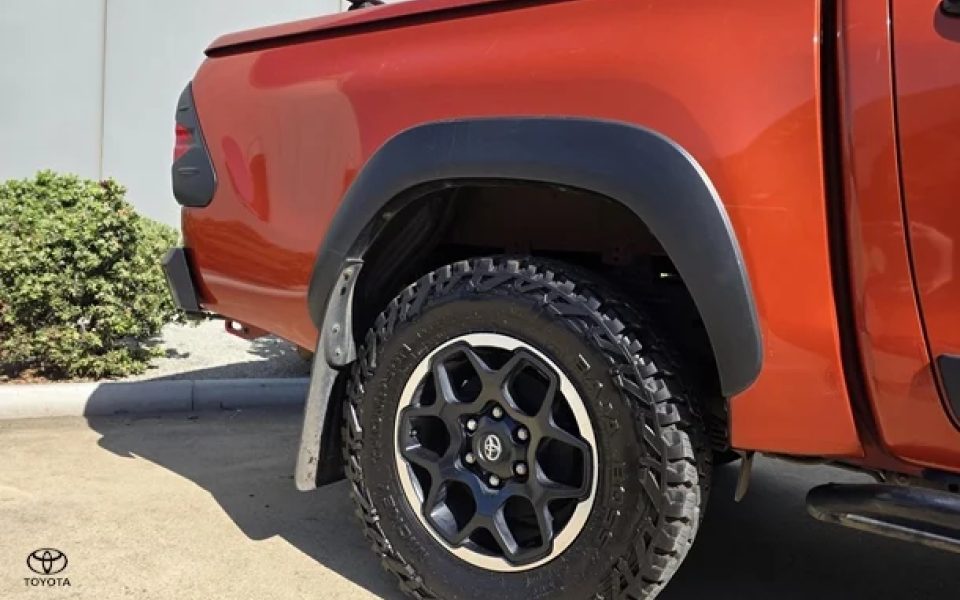 2018 Toyota Hilux Rugged X