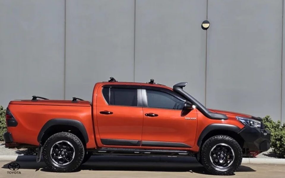 2018 Toyota Hilux Rugged X
