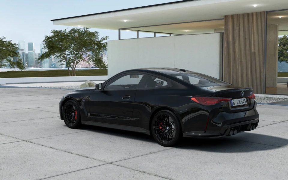 2025 BMW M4 Competition M xDrive Coupé