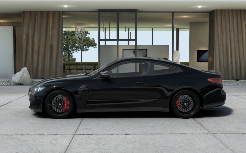 2025 BMW M4 Competition M xDrive Coupé