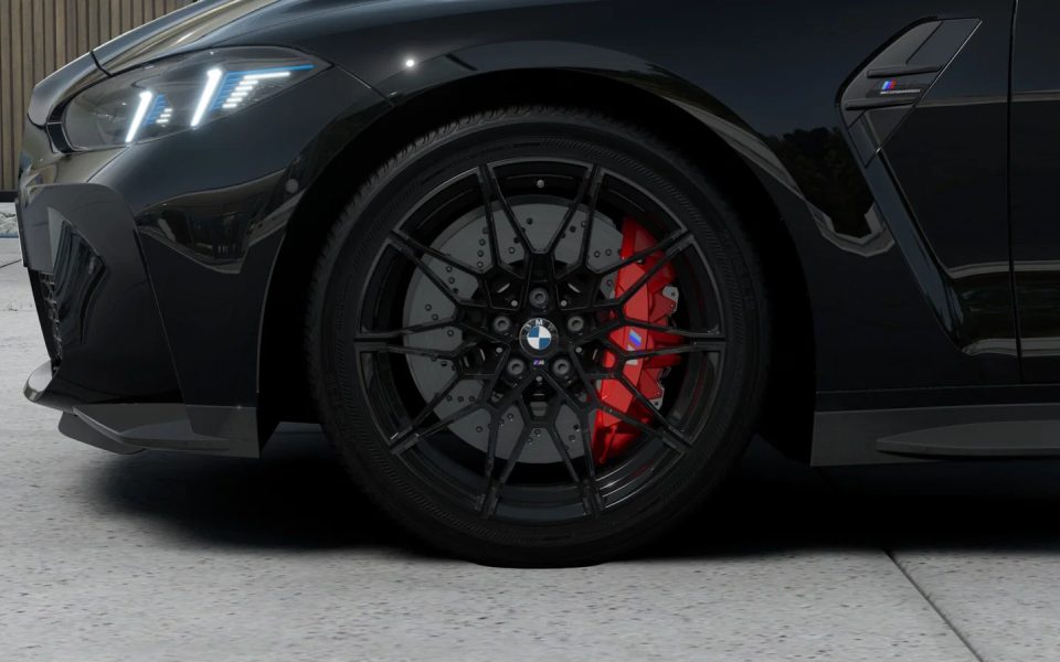 2025 BMW M4 Competition M xDrive Coupé