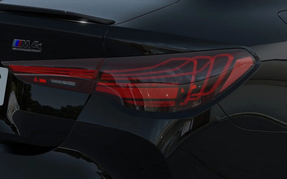 2025 BMW M4 Competition M xDrive Coupé