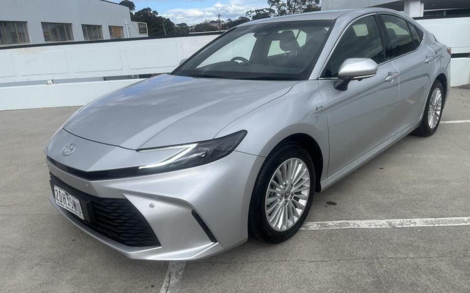 2025 Toyota Camry Ascent
