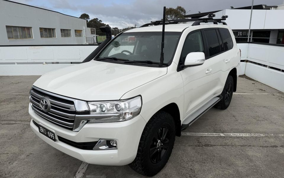 2020 Toyota Landcruiser GXL