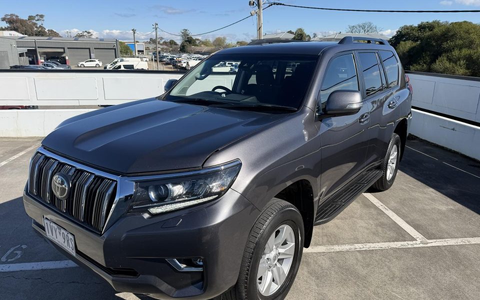 2022 Toyota Landcruiser Prado GXL