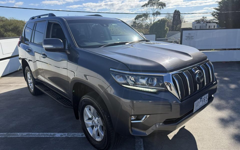2022 Toyota Landcruiser Prado GXL