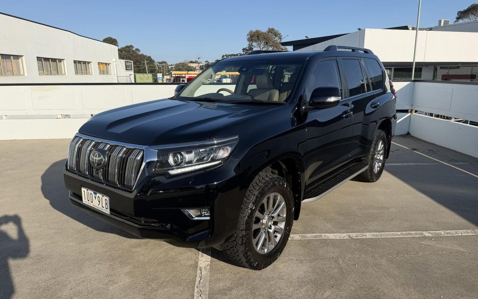 2021 Toyota Landcruiser Prado Kakadu