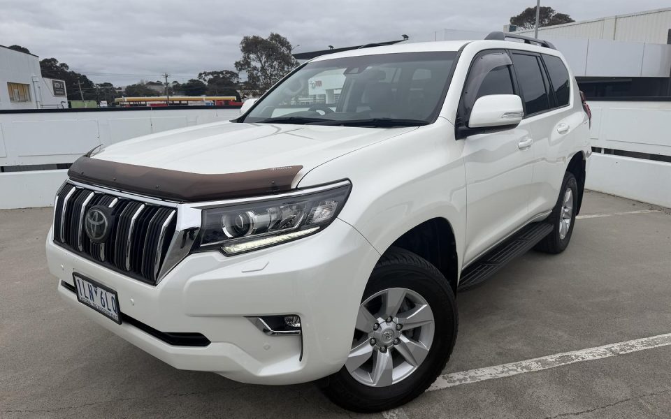 2017 Toyota Landcruiser Prado GXL