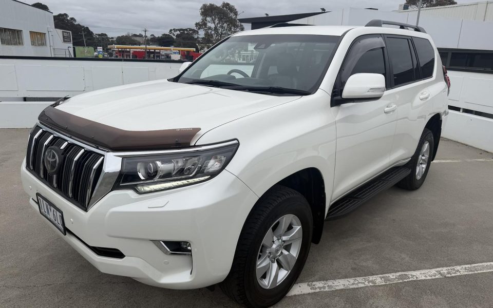 2017 Toyota Landcruiser Prado GXL