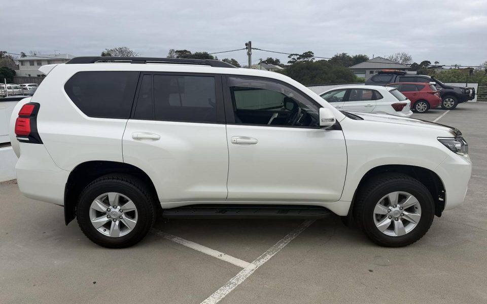 2017 Toyota Landcruiser Prado GXL