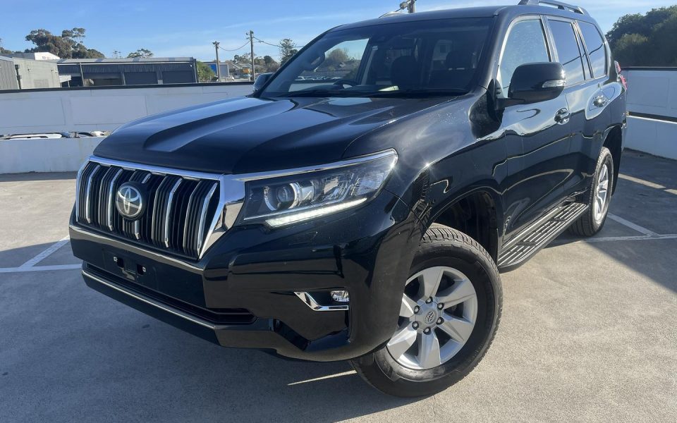 2021 Toyota Landcruiser Prado GXL