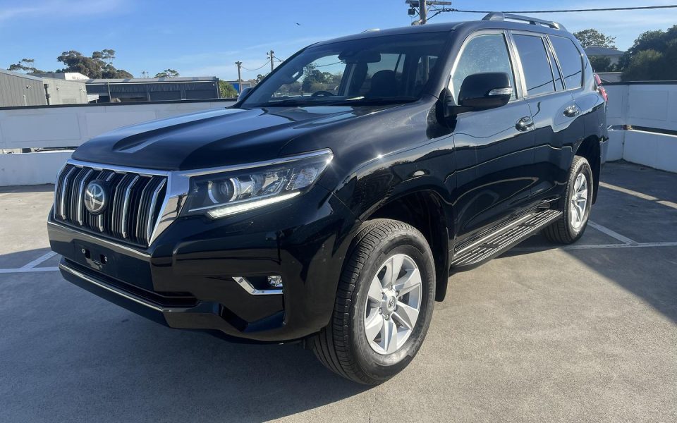 2021 Toyota Landcruiser Prado GXL