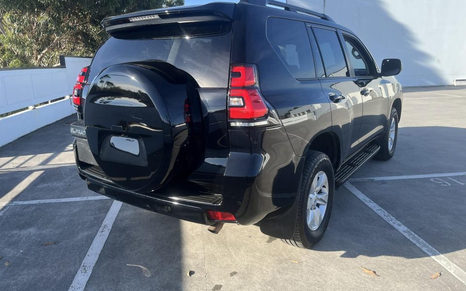 2021 Toyota Landcruiser Prado GXL