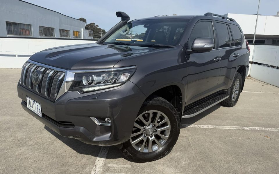2018 Toyota Landcruiser Prado Kakadu