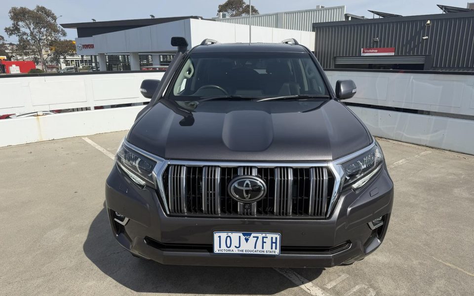 2018 Toyota Landcruiser Prado Kakadu
