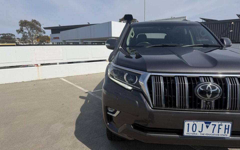 2018 Toyota Landcruiser Prado Kakadu