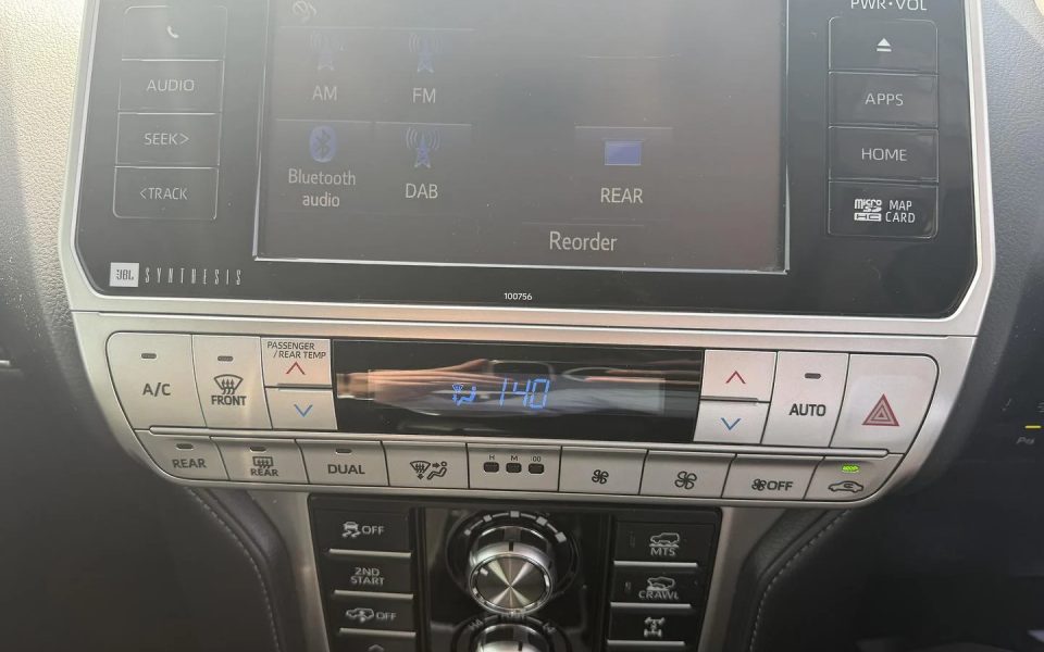 2018 Toyota Landcruiser Prado Kakadu
