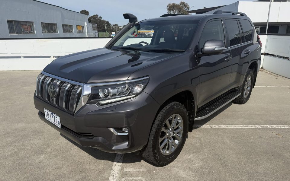 2018 Toyota Landcruiser Prado Kakadu