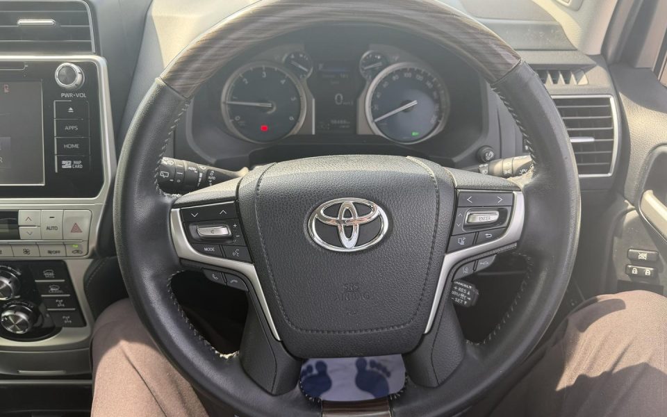2018 Toyota Landcruiser Prado Kakadu