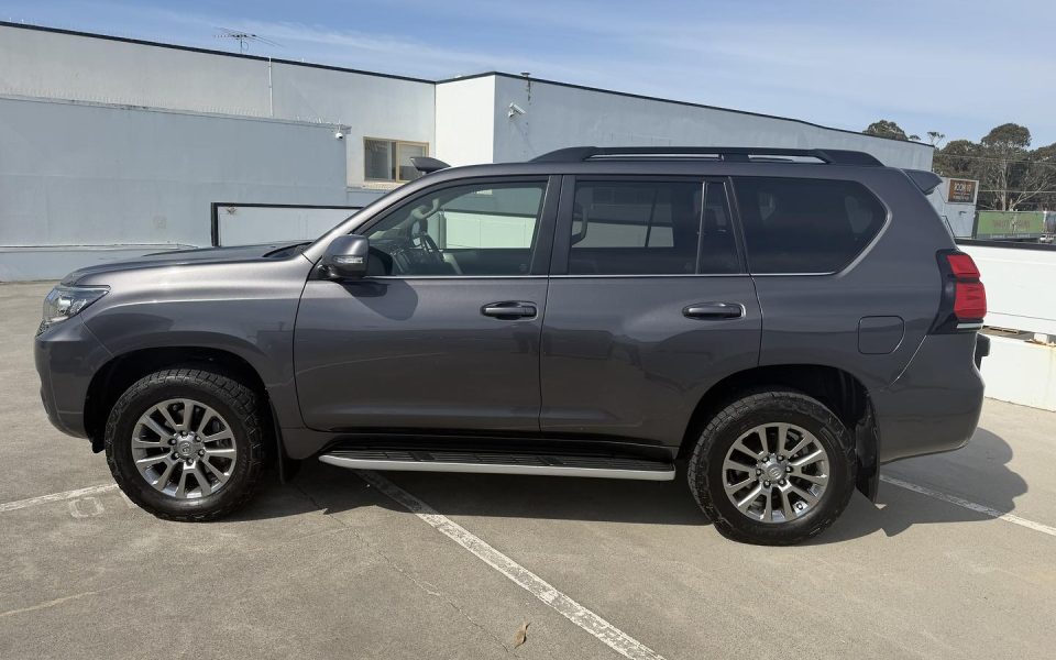 2018 Toyota Landcruiser Prado Kakadu