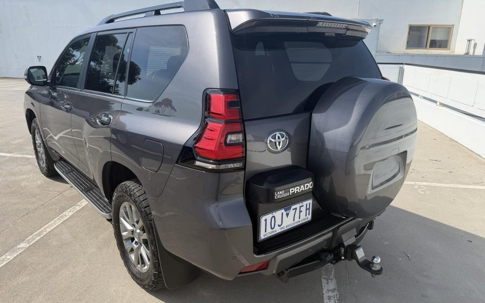 2018 Toyota Landcruiser Prado Kakadu