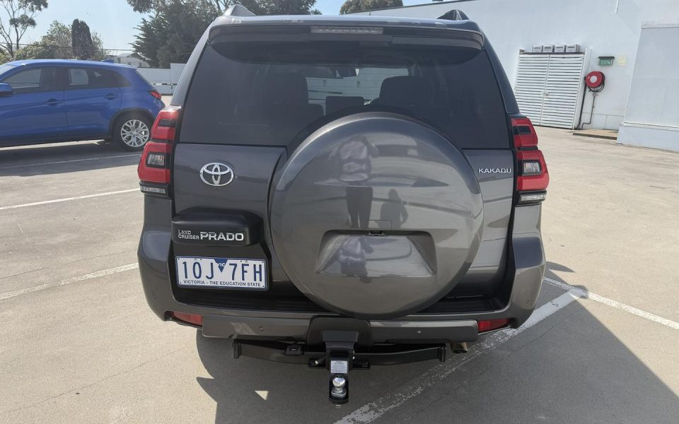 2018 Toyota Landcruiser Prado Kakadu